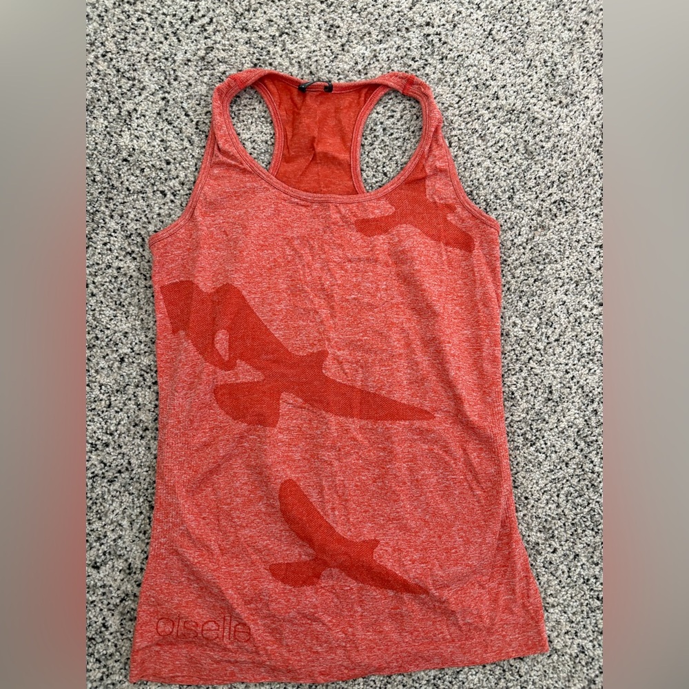 Oiselle Flyte Tabk Size small EUC